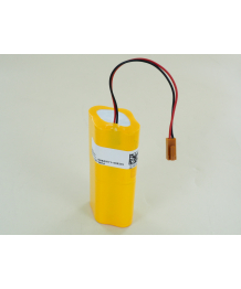 Batterie 9.6V 1.4Ah pour pousse-seringue