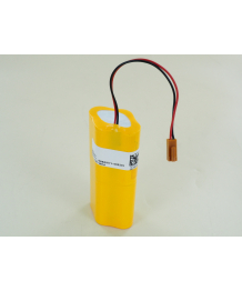 Battery 9.6V 1.4Ah for syringe pump TOP5200