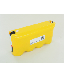 Batterie 8V 2,5Ah pour oxymètre de pouls Biox 3700 OHMEDA (0279-0102-300)
