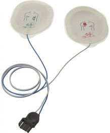 Box of 10 pairs of adult electrodes (preconnected) for LP12 PHYSIOCONTROL