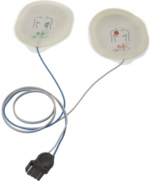 Box of 5 pairs of pediatric electrodes (preconnected) for LP12 PHYSIOCONTROL