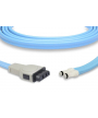 Doppio tubo per cuffia pediatrica / Connettore Neosnap GE HEALTHCARE BP24 + BP52 (2058204-