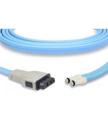 Doppio tubo per cuffia pediatrica / Connettore Neosnap GE HEALTHCARE BP24 + BP52 (2058204-