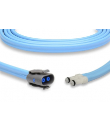 Tubo flessibile a doppio bracciale per neonati con connettore BP25+BP52 (2058206-001)