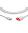 Cable IBP simple pour Dash (connecteur Argon) GE HEALTHCARE (2104166-002)