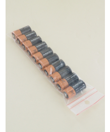 Jeux de 10 piles DL123A DURACELL pour AED+ (8000-0807-01)