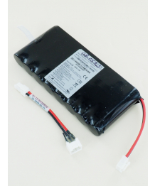 14.8V battery for old EDAN model M3 monitor (21.21.064146)