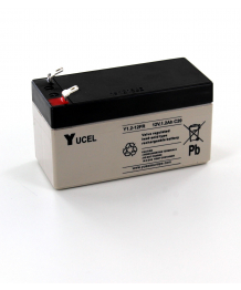 Batteria Piombo 12V 1.2Ah Yuasa (97X42X55) (Y1.2-12FRCN) 