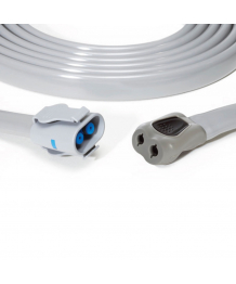 Tuyau de brassard - Double - Connecteur BP25 + BP69 Dinaclick GE HEALTHCARER (2058205-002)
