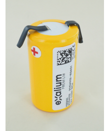 Elemento Ni-Cd 1,2V 5,5Ah VRE D HHG