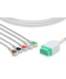 Cavo monoblocco a pressione a 5 vie per Carescape B450 GE HEALTHCARE