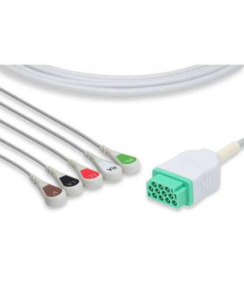 5-Way Pressure One-Piece Cable for Carescape B450 GE HEALTHCARE