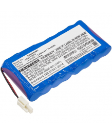  14.4V batería 5.2Ah para ECG PM900 BIOCARE