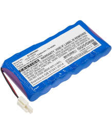  14.4V battery 5.2Ah for ECG PM900 BIOCARE