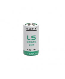 Battery lithium 3, 6V 7, 7Ah C LS26500 Saft