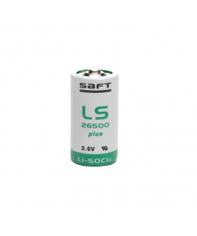 Pile lithium 3,6V 8.5Ah C Saft (LS26500plus)