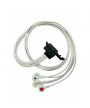 SCHILLER Medilog 5-Way Pressure Holter Cable (2.400176)