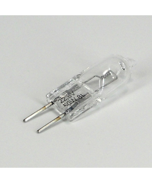 Lámpara halógena 22.8V 50W 2.2A GY6.35 3300K ELECTRICAL 86022850AX 