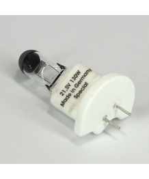 Lampe Halogène 21.5V 130W G6.35 (8700215130) 