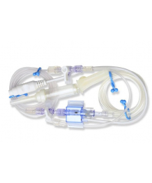 Box of 50 IBP UU Transducers - BBRAUN Connector - Single Way