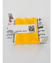 Bebé de Clip de 5VSTAA-CC 6V 600mAh batería ni-CD de Saft
