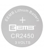 Batteria al litio CR2450 da 3 V