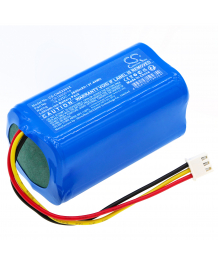 Batterie 14.4V 2.6Ah pour robot Conga 2299 Ultre Home Vital CECOTEC