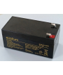 Battery Lead 12V 3.5Ah EXALIUM (134X67X66) (EXA3.5-12FR)