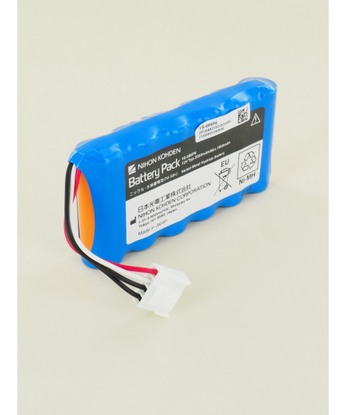 Batterie 7.2V 2.05Ah pour moniteur OLV2700 NIHON KOHDEN (X072)