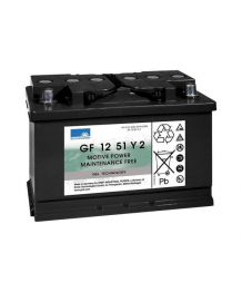 Batterie Plomb 12V 50Ah Exide (278X175X190) (GF12051Y2) 