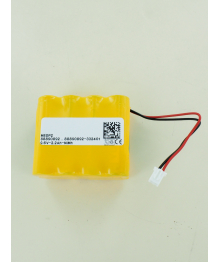 Batterie 9.6V 2.2Ah pour pousse-seringue S2/P2 MEDIMA