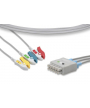 Cable de ECG clamp-on de 3 vías para Aisys GE HEALTHCARE