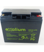Battery Lead 12V 18Ah EXALIUM (181X76X167) M5 (EXA18-12FR) 