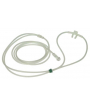 Scatola da 100 cannule nasali adulte - Fessura nasale atraumatica (14x15mm) - Lunghezza 5m