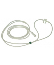 Caja de 100 cánulas nasales para adultos - Espacio nasal atraumático (14x15mm) - Longitud 5m