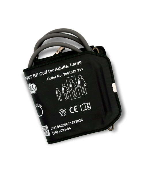 Brassard adulte large pour Tonoport VI GE HEALTHCARE (2001589-213)
