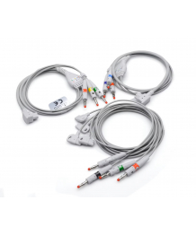 Set completo di fili lunghi IEC per elettrodi ECG PageWriter serie TC