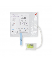 Boite de 10 électrodes pédiatriques PEDIPADZ II ZOLL (8900-0813-01)
