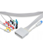 Cable de telemetría con clip de 6 vías para MX40 (con SPO²) PHILIPS (989803171971)