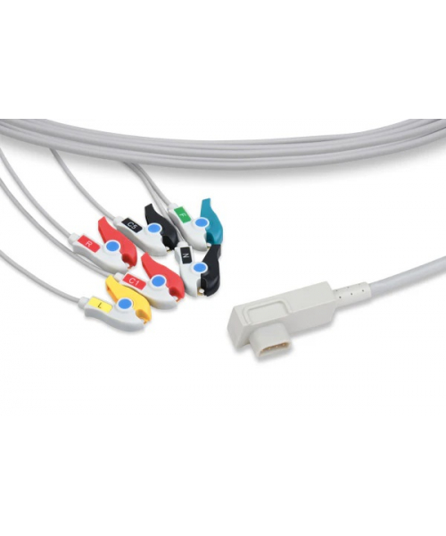 Cable IEC monobloc 6 branches à pince pour LP15 STRYKER
