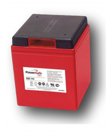 Batterie Plomb 6V 110Ah ENERSYS (200X208X239) (SBS110) 