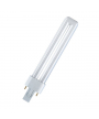 Tubo fluorescente 60V 9W 0,2A G23 OSRAM (DUL S BL UVA 9W/) 