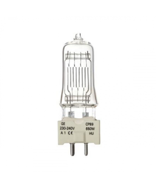 Lamp Halogen 230V 650W GY9.5 3200K TUNGSRAM (93106496) 