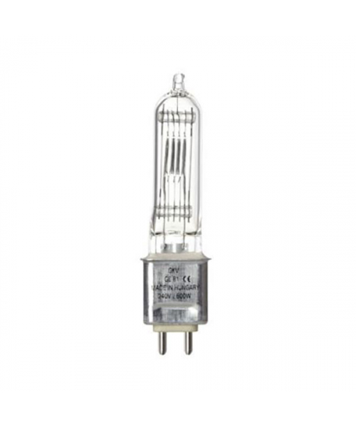 Lamp Halogen 600W G9.5 3200K TUNGSRAM (93106483 - GKV) 