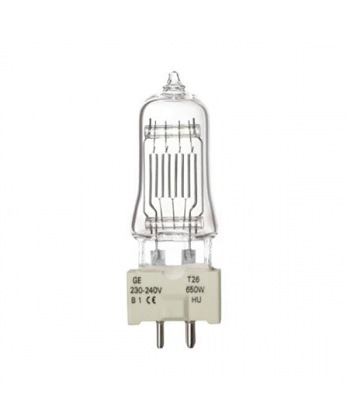 Lampadine Alogena 650W GY9.5 3050K TUNGSRAM (93106498) 