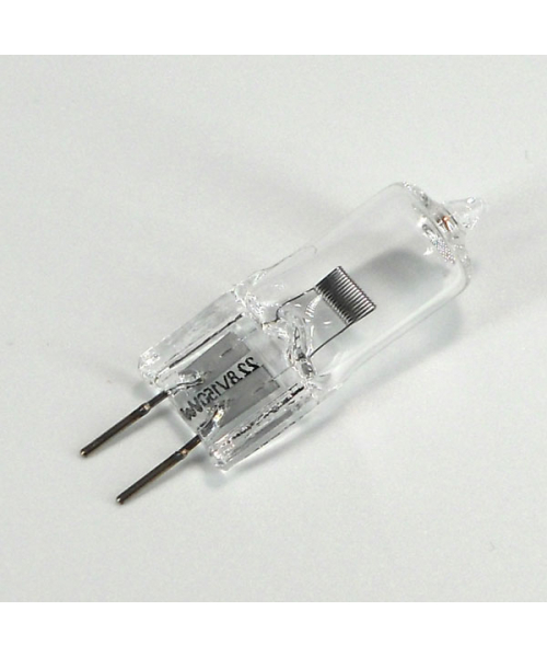Lamp halogen diagnosis 22.5V 150W G6.35 BERCHTOLD H673 