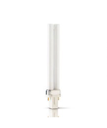 Tubo fluorescente UVA 60V 8.6W 0.17A G23 PHILIPS PLS910-927901721 