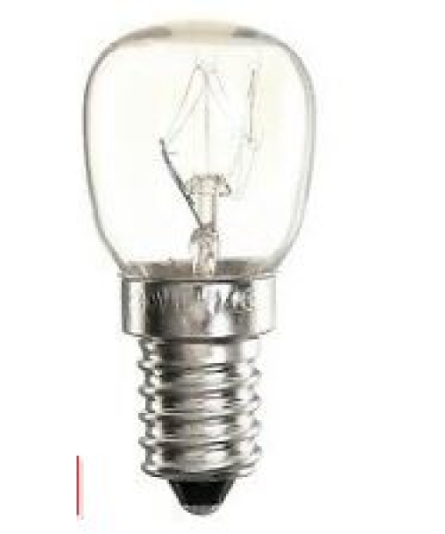 Lámpara Incandescencia 220V 15W E14 2500K WIMEX (4102190) 