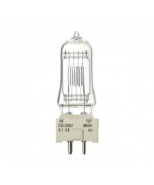 Lampadine Alogena 650W GY9.5 3050K TUNGSRAM (93106504) 
