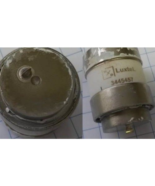 Lamp discharge (99-X163) 